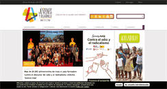 Desktop Screenshot of jovenesydesarrollo.org